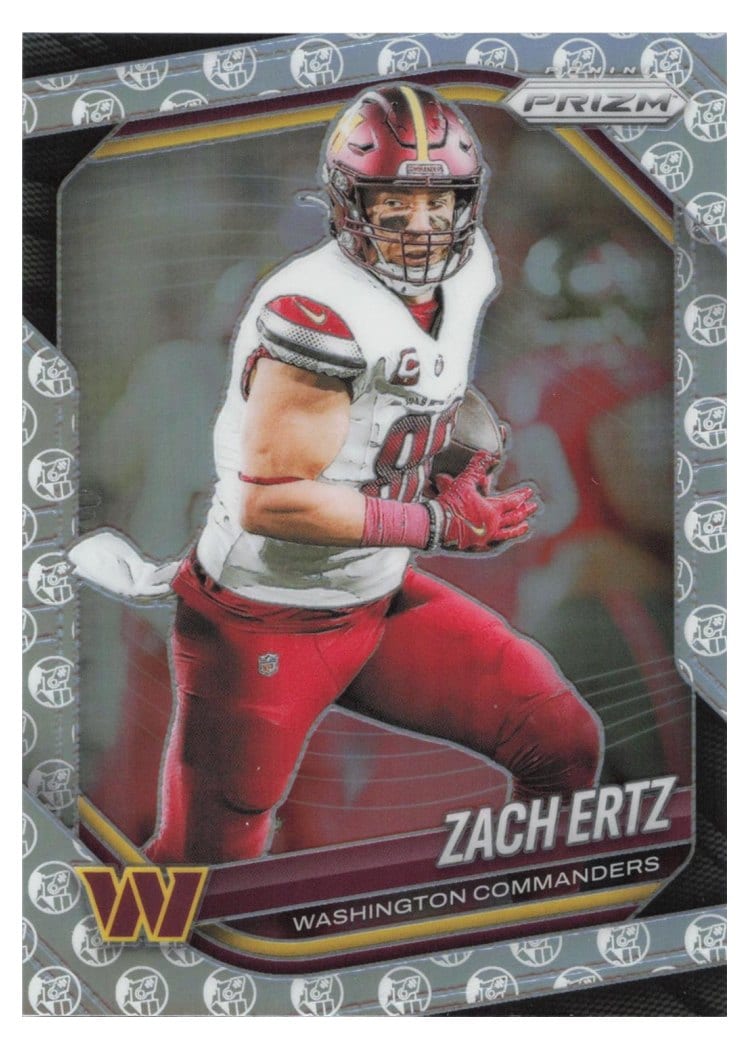 2025 Panini Prizm Base Set Zach Ertz #64 card