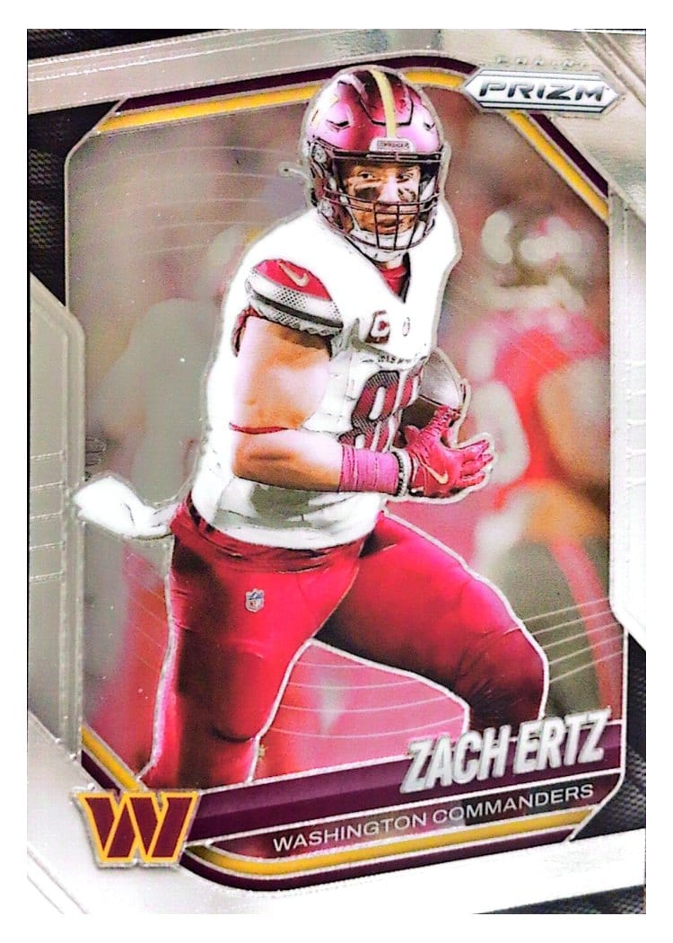 2025 Panini Prizm Base Set Zach Ertz #64 card