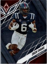 2023 Panini Chronicles Draft Picks Phoenix Zach Evans #19 card