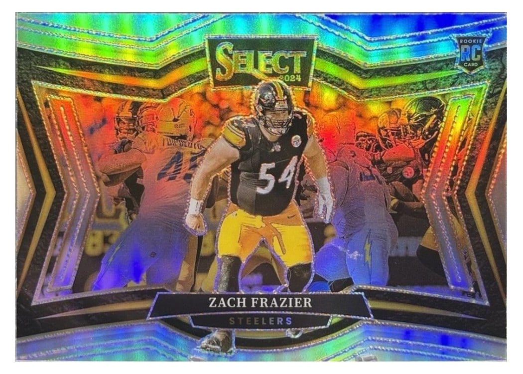 2024 Panini Select Base Set Zach Frazier #435 card