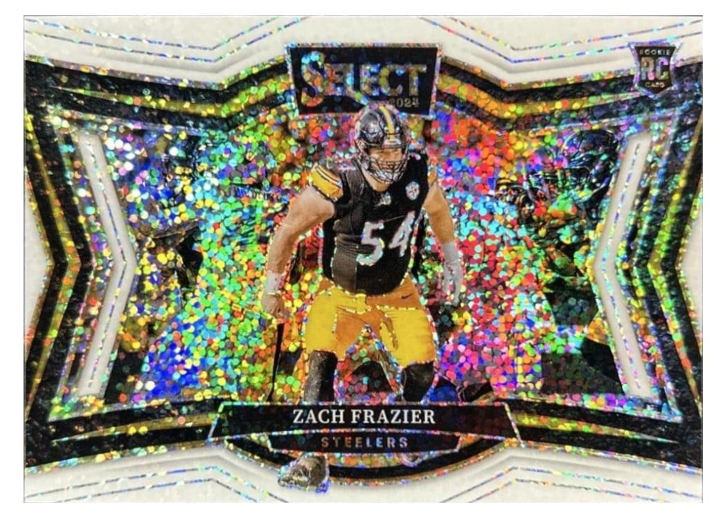 2024 Panini Select Base Set Zach Frazier #435 card