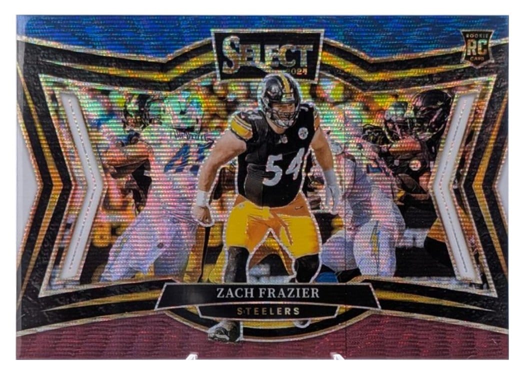 2024 Panini Select Base Set Zach Frazier #435 card