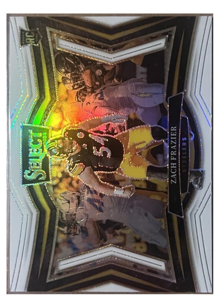 2024 Panini Select Base Set Zach Frazier #435 card