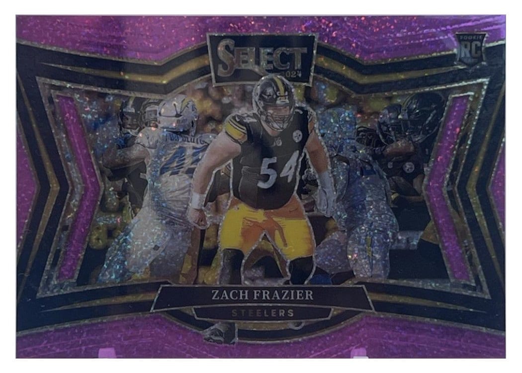 2024 Panini Select Base Set Zach Frazier #435 card