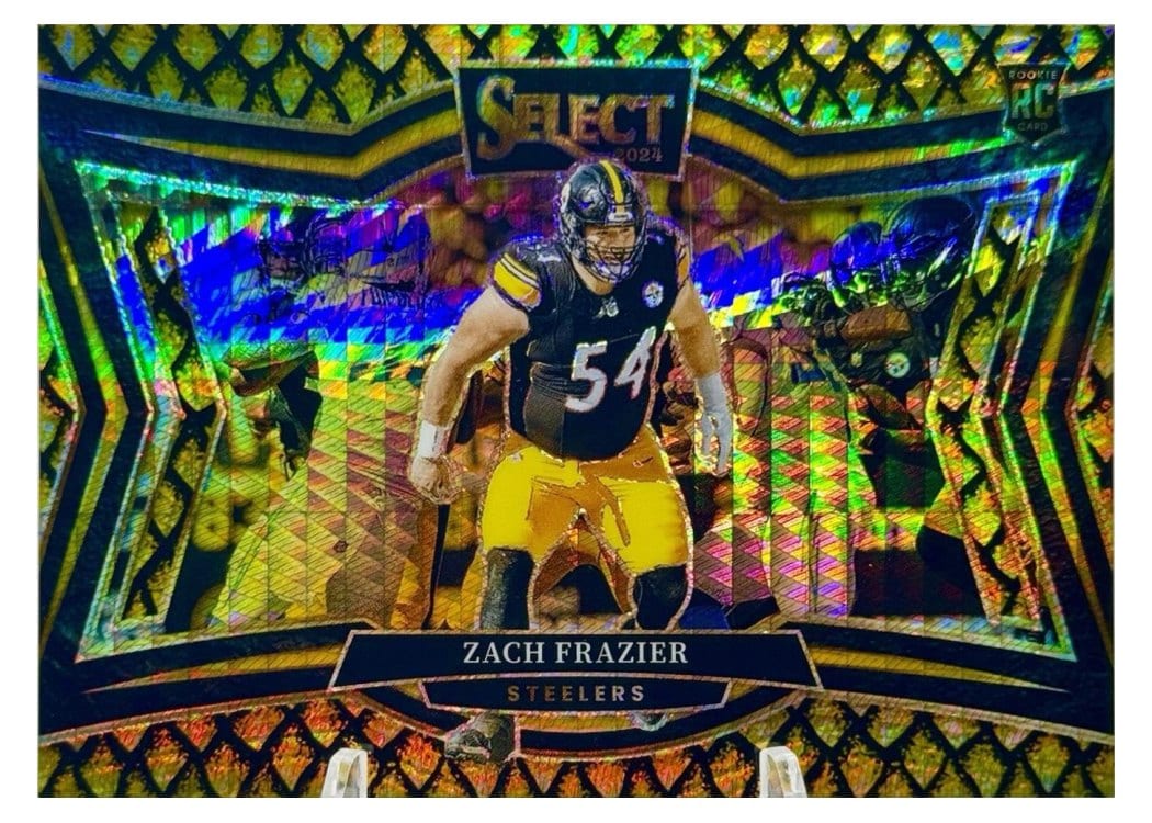 2024 Panini Select Base Set Zach Frazier #435 card