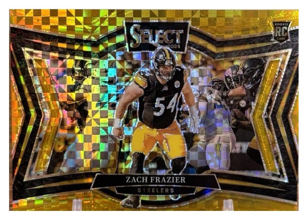 2024 Panini Select Base Set Zach Frazier #435 card