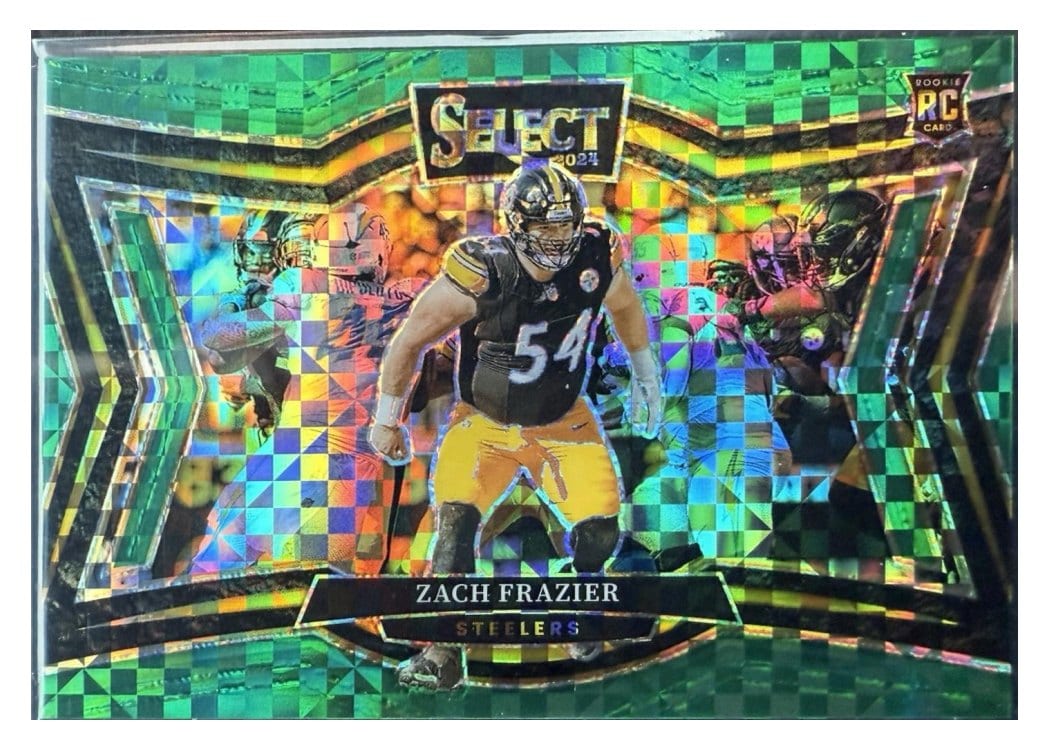 2024 Panini Select Base Set Zach Frazier #435 card