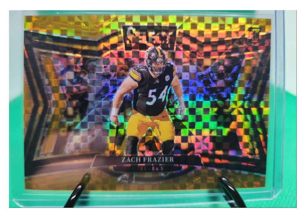 2024 Panini Select Base Set Zach Frazier #435 card
