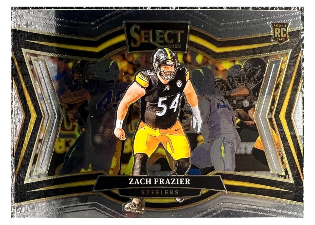 2024 Panini Select Base Set Zach Frazier #435 card