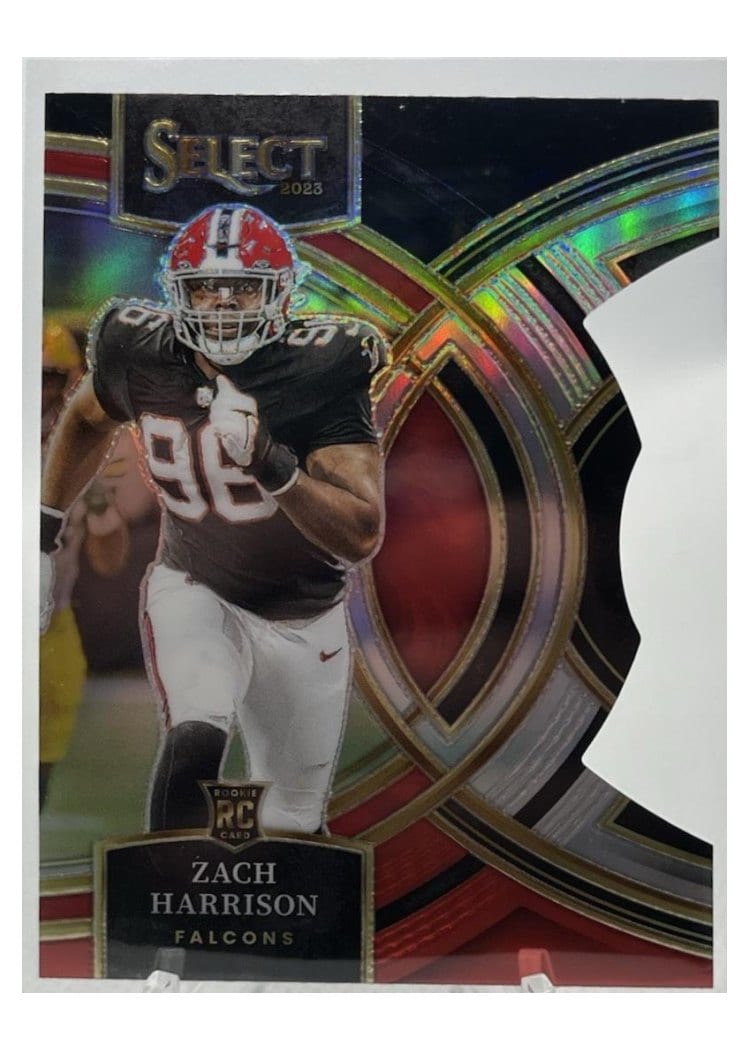 2023 Panini Select Base Set Zach Harrison #120 card
