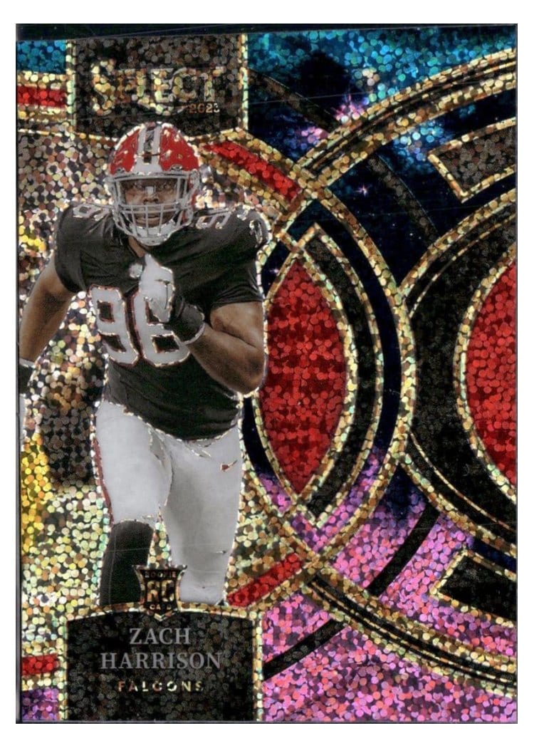 2023 Panini Select Base Set Zach Harrison #120 card