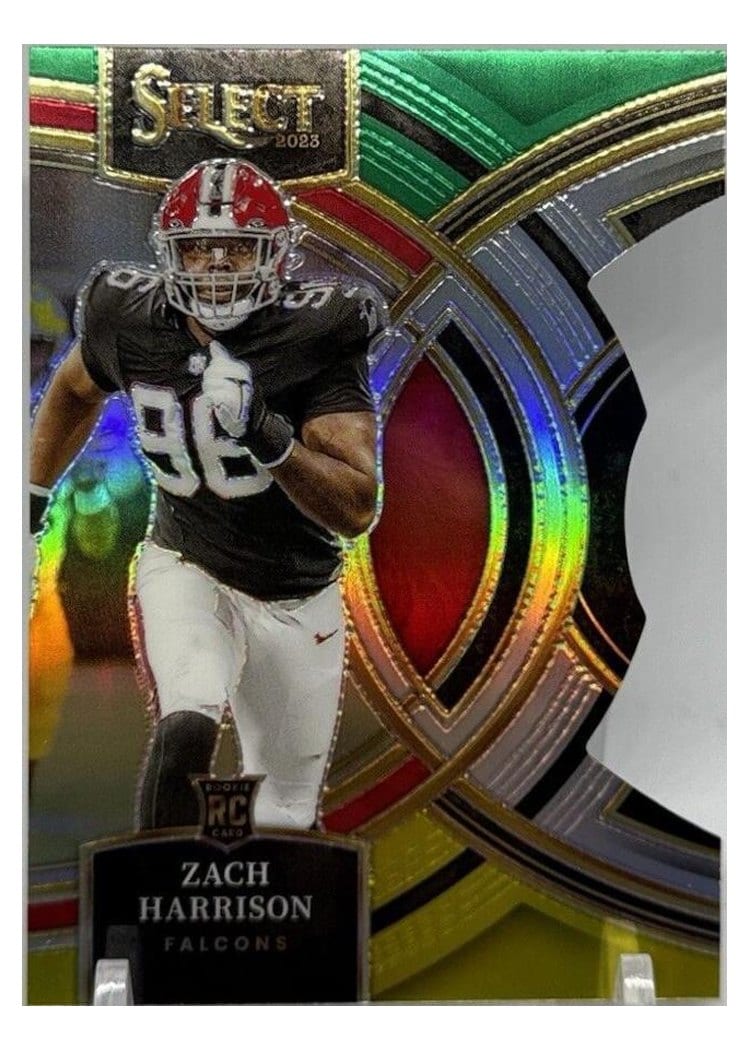 2023 Panini Select Base Set Zach Harrison #120 card