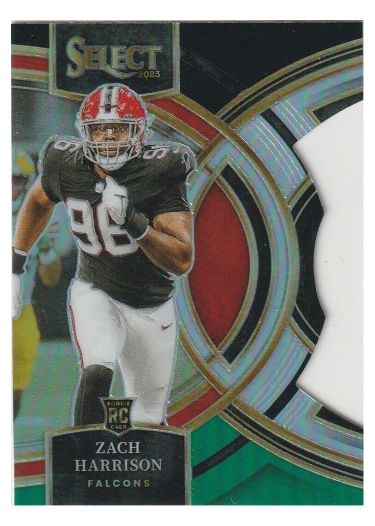 2023 Panini Select Base Set Zach Harrison #120 card