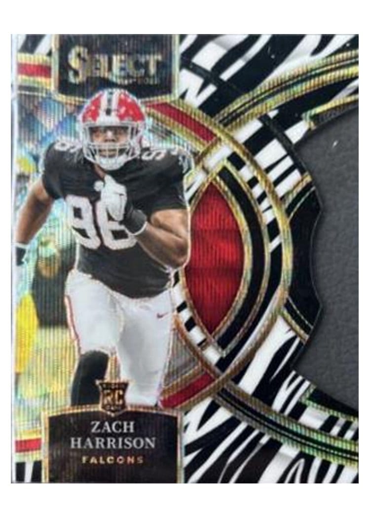 2023 Panini Select Base Set Zach Harrison #120 card
