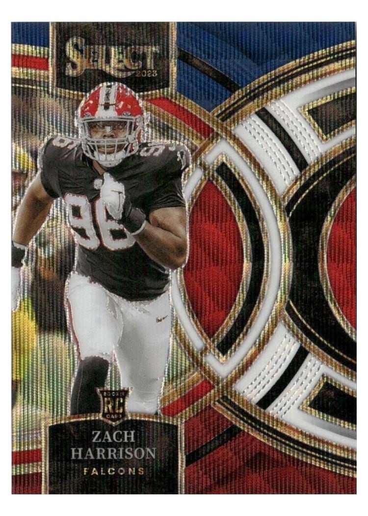 2023 Panini Select Base Set Zach Harrison #120 card