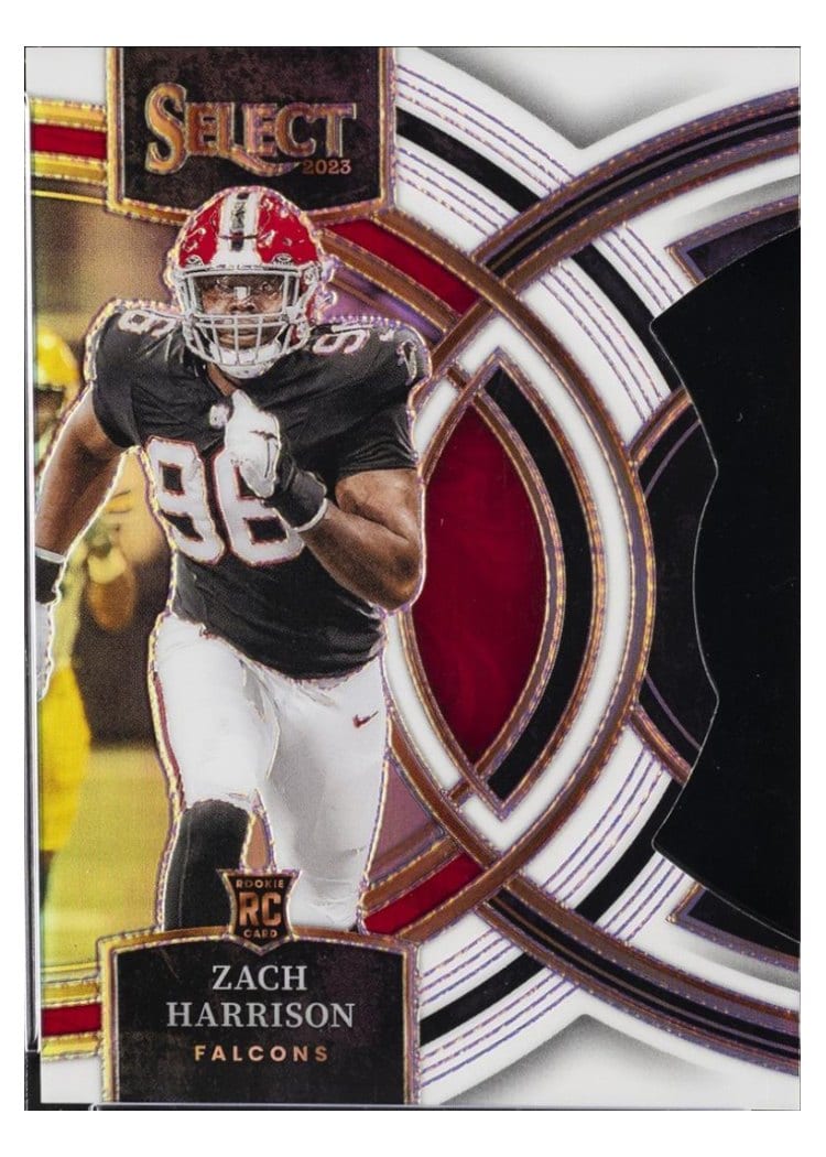 2023 Panini Select Base Set Zach Harrison #120 card