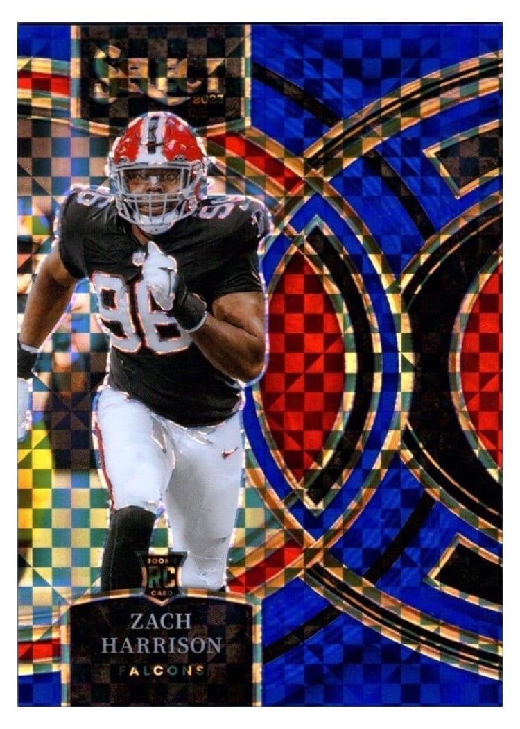 2023 Panini Select Base Set Zach Harrison #120 card