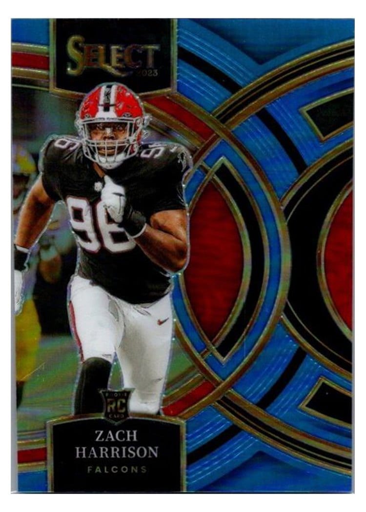 2023 Panini Select Base Set Zach Harrison #120 card