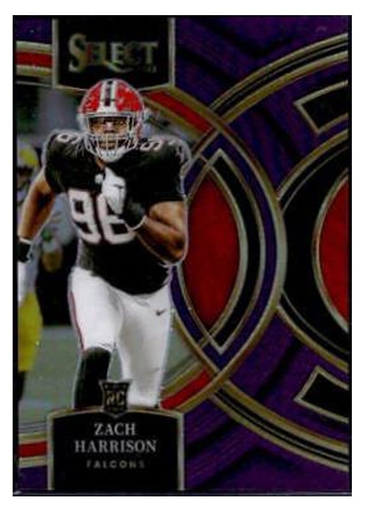 2023 Panini Select Base Set Zach Harrison #120 card