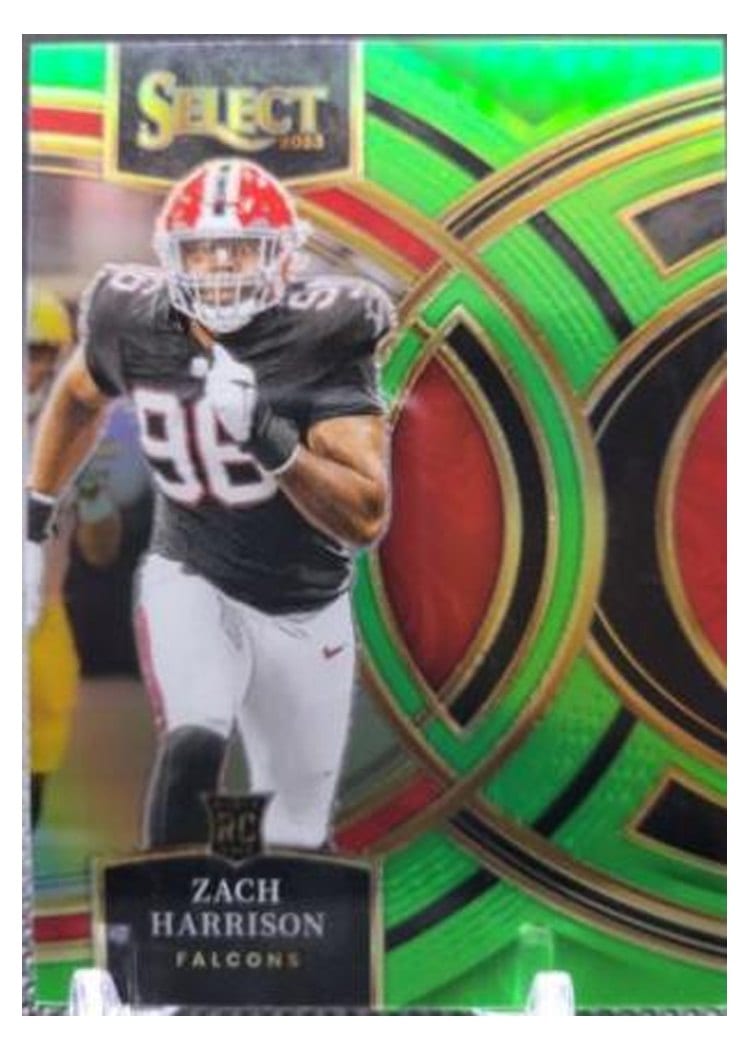 2023 Panini Select Base Set Zach Harrison #120 card