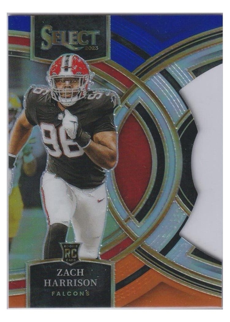 2023 Panini Select Base Set Zach Harrison #120 card