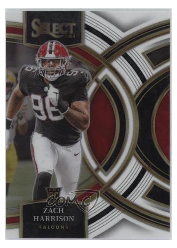 2023 Panini Select Base Set Zach Harrison #120 card