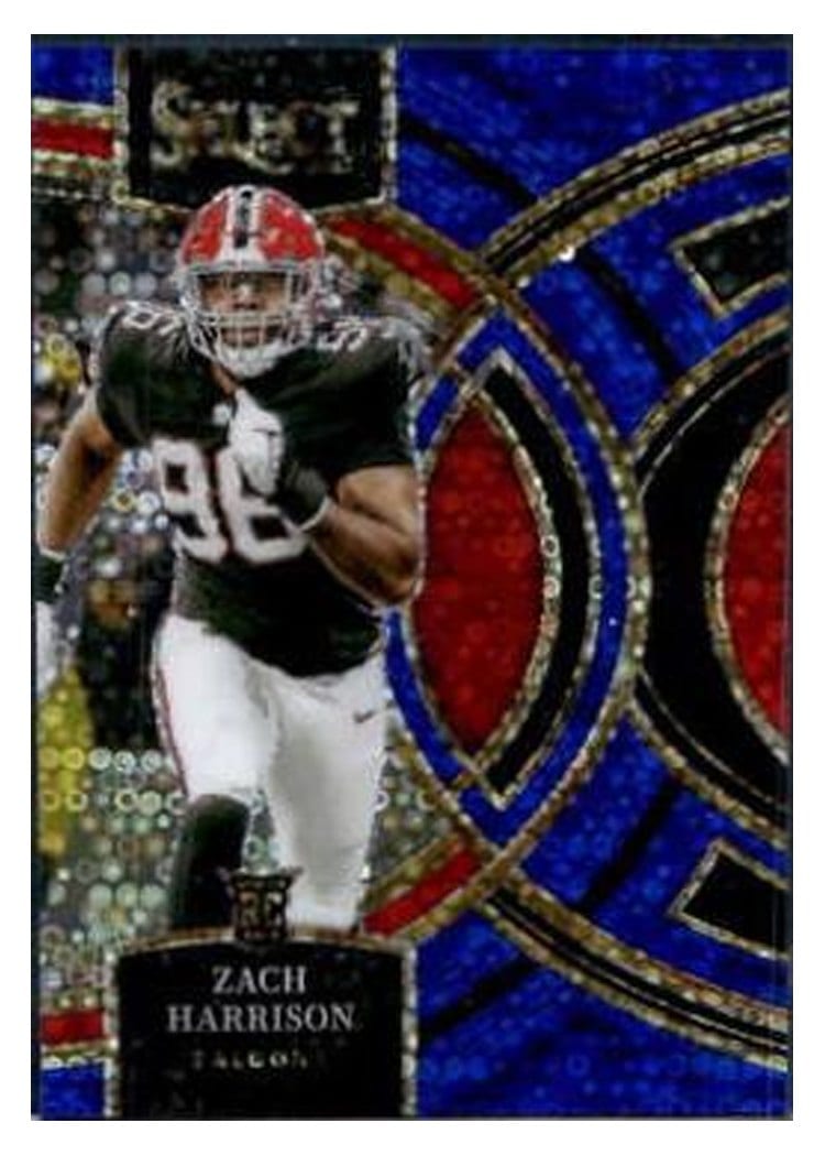 2023 Panini Select Base Set Zach Harrison #120 card