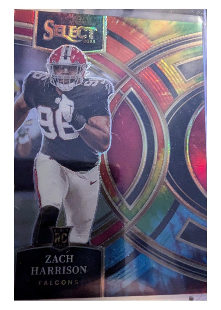 2023 Panini Select Base Set Zach Harrison #120 card