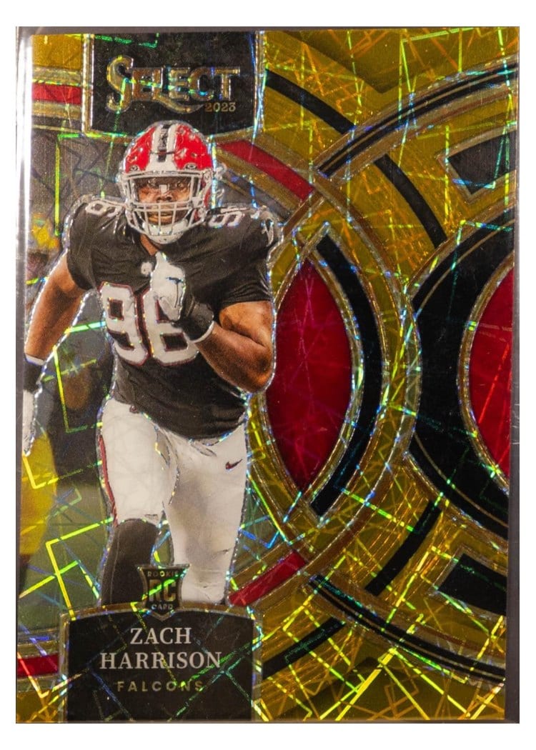 2023 Panini Select Base Set Zach Harrison #120 card