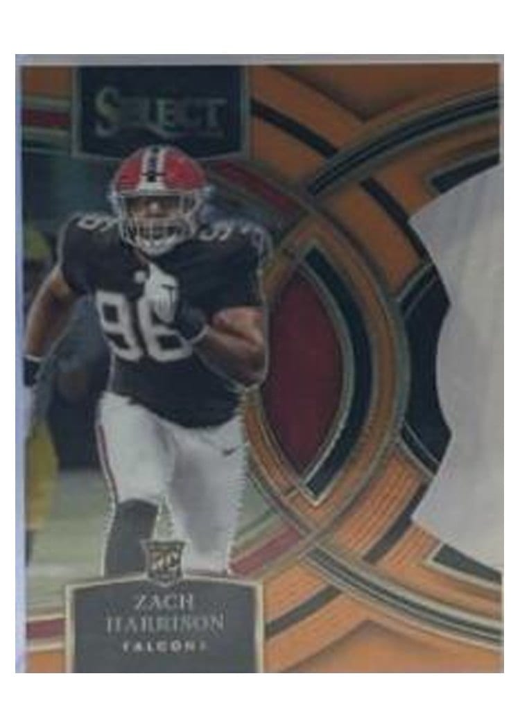 2023 Panini Select Base Set Zach Harrison #120 card