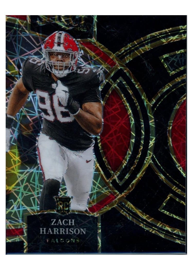 2023 Panini Select Base Set Zach Harrison #120 card