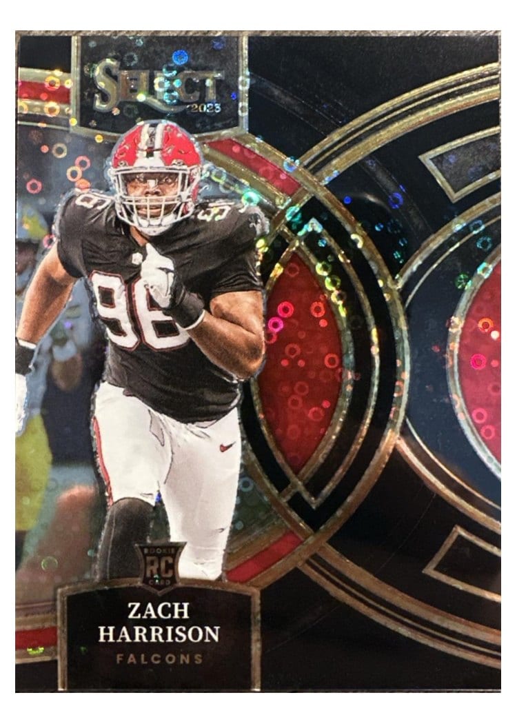 2023 Panini Select Base Set Zach Harrison #120 card