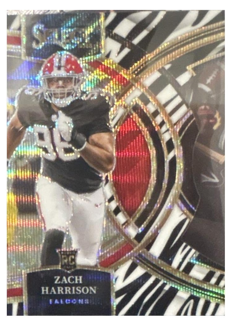2023 Panini Select Base Set Zach Harrison #120 card