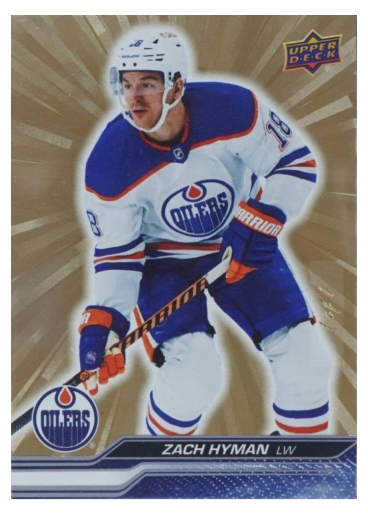 2023-24 Upper Deck Base Set Zach Hyman #68 card