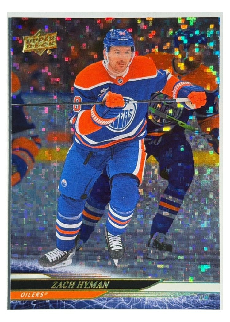 2024-25 Upper Deck Base Set Zach Hyman #555 card