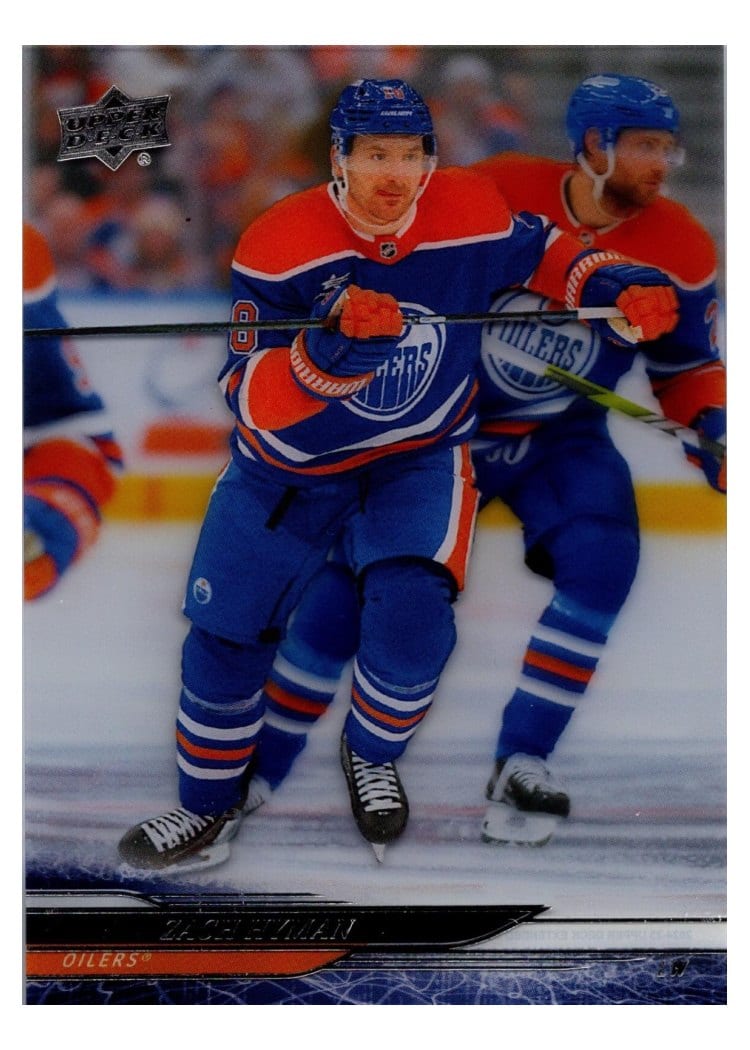 2024-25 Upper Deck Base Set Zach Hyman #555 card