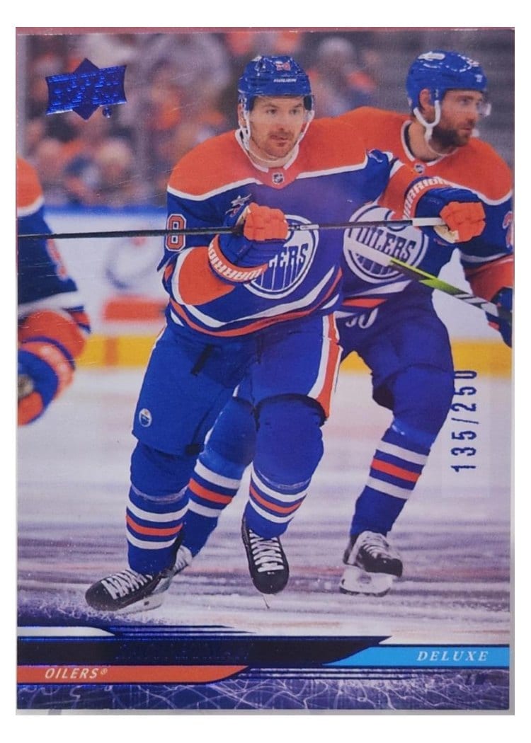 2024-25 Upper Deck Base Set Zach Hyman #555 card