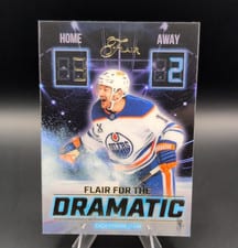 2025-26 Flair Flair for the Dramatic Zach Hyman #FTD-6 card