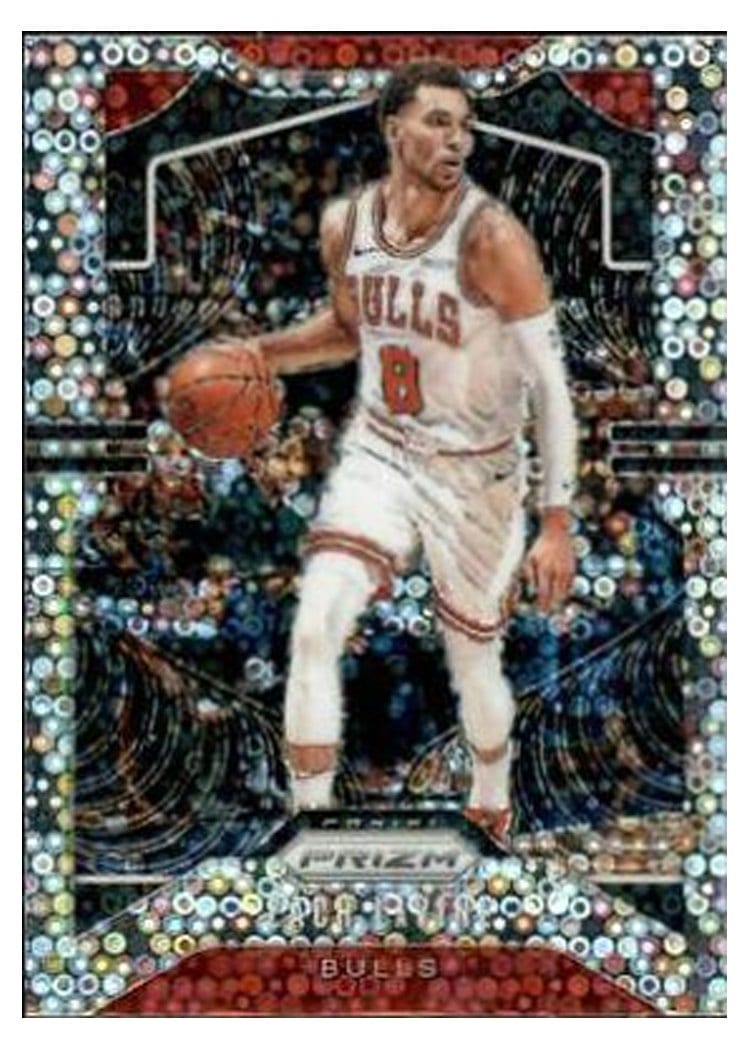2019-20 Panini Prizm Base Set Zach LaVine #61 card