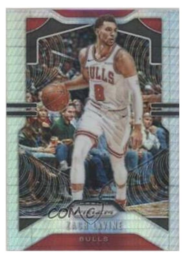 2019-20 Panini Prizm Base Set Zach LaVine #61 card