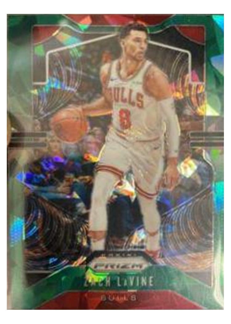 2019-20 Panini Prizm Base Set Zach LaVine #61 card
