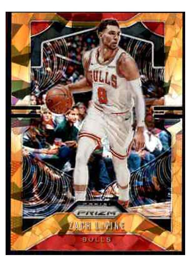 2019-20 Panini Prizm Base Set Zach LaVine #61 card