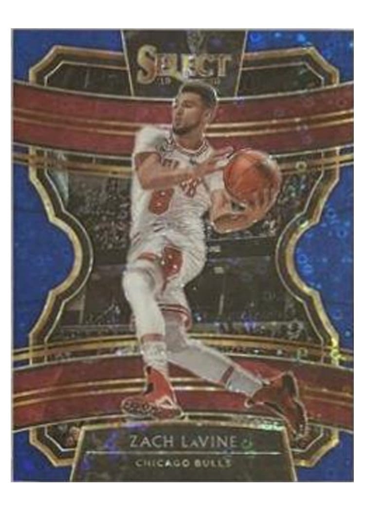 2019-20 Panini Select Base Set Zach LaVine #287 card