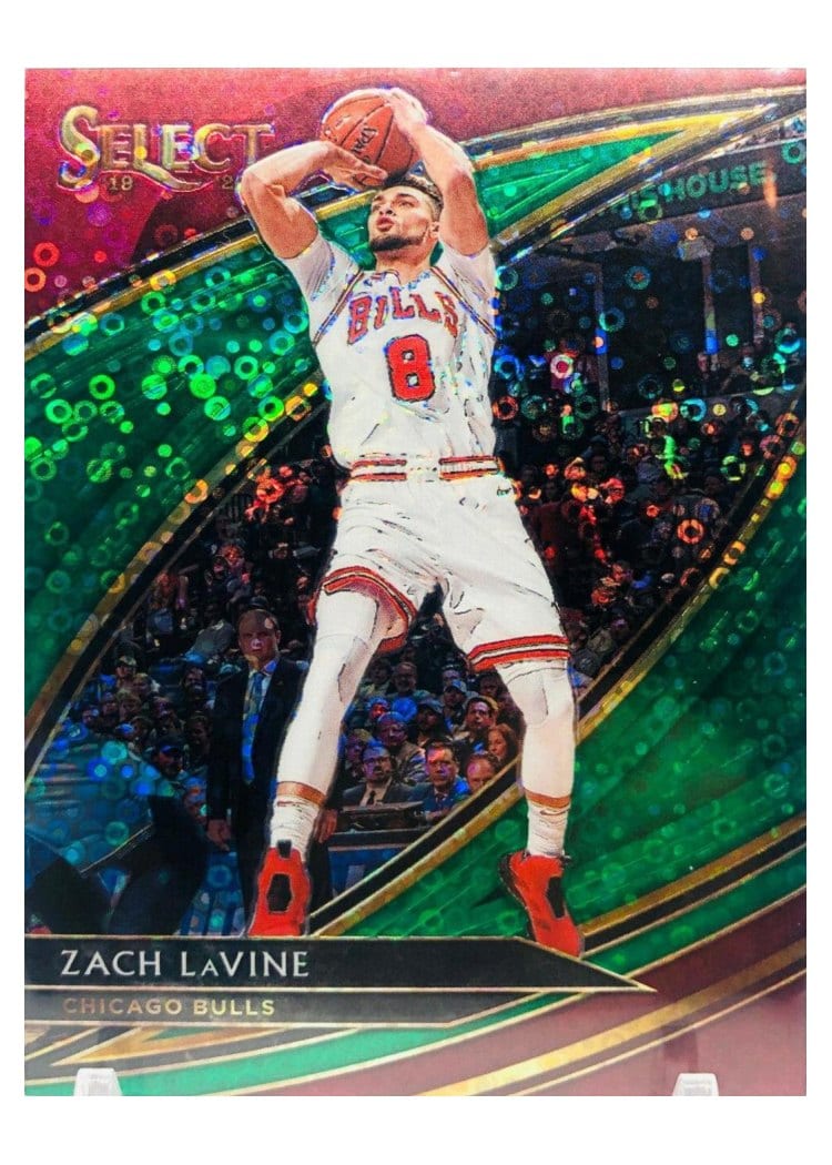 2019-20 Panini Select Base Set Zach LaVine #287 card