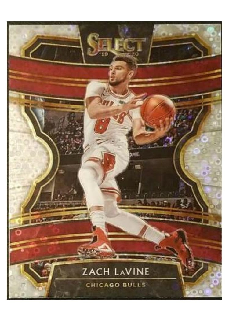 2019-20 Panini Select Base Set Zach LaVine #83 card