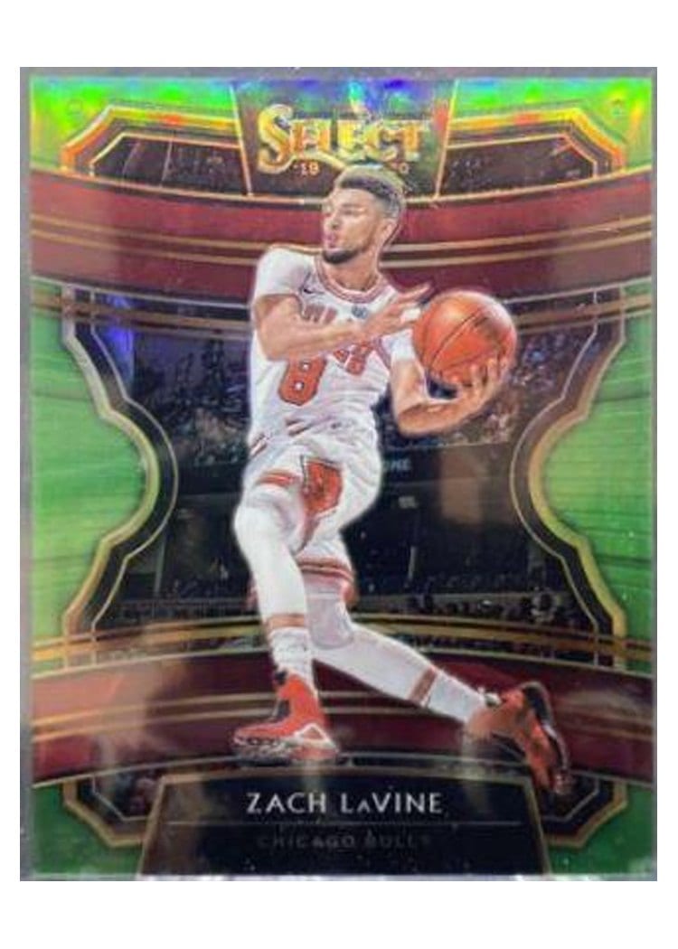 2019-20 Panini Select Base Set Zach LaVine #83 card