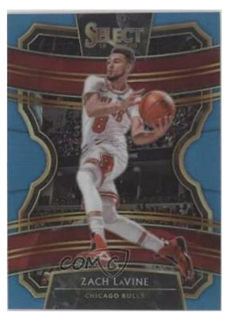 2019-20 Panini Select Base Set Zach LaVine #83 card