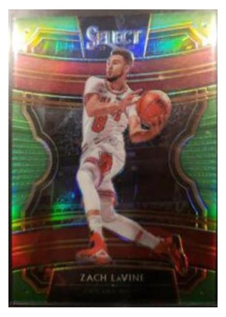 2019-20 Panini Select Base Set Zach LaVine #83 card