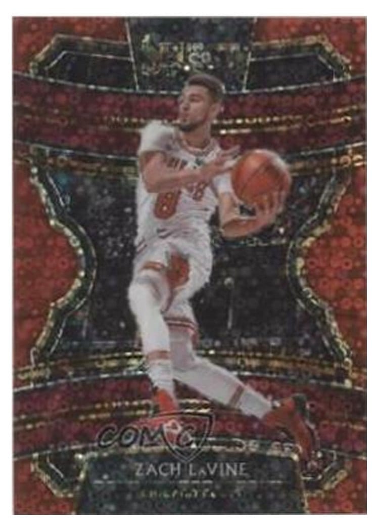 2019-20 Panini Select Base Set Zach LaVine #83 card