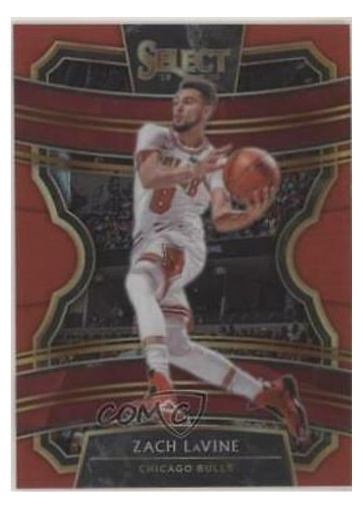 2019-20 Panini Select Base Set Zach LaVine #83 card